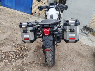 2016 Triumph Tiger 1200, белый, 780000 рублей, вид 3