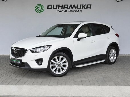 2013 Mazda CX-5 I, белый, 1580000 рублей, вид 1