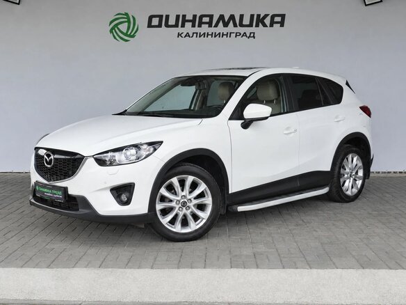 2013 Mazda CX-5 I, белый, 1580000 рублей