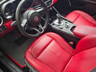 2020 Alfa Romeo Giulia II (952), чёрный, 2600000 рублей, вид 5