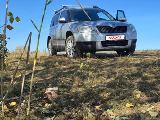 2014 Skoda Yeti I, серебристый, 1250000 рублей, вид 1