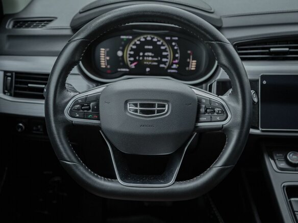 2021 Geely Boyue I, белый, 1810000 рублей - вид 9