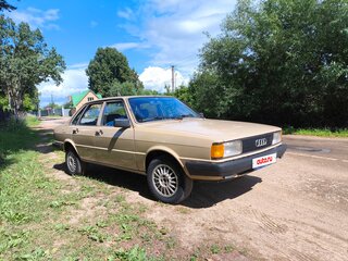 1983 Audi 80 III (B2), коричневый, 390000 рублей, вид 3