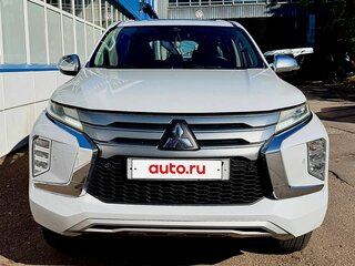 2020 Mitsubishi Pajero Sport III, белый, 3600000 рублей, вид 1