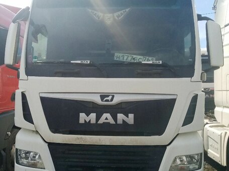 2019 MAN TGX, белый, 4792000 рублей, вид 1