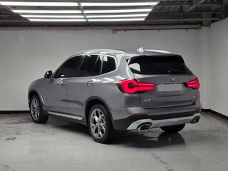 2022 BMW X3 20i xDrive III (G01) Рестайлинг, серый, 5180000 рублей, вид 4