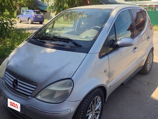 2001 Mercedes-Benz A-Класс 160 I (W168) Рестайлинг, серебристый, 330000 рублей, вид 1