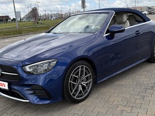 2021 Mercedes-Benz E-Класс 220 d V (W213, S213, C238) Рестайлинг, синий, 7199000 рублей, вид 3