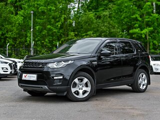 2016 Land Rover Discovery Sport I, чёрный, 1533000 рублей, вид 1