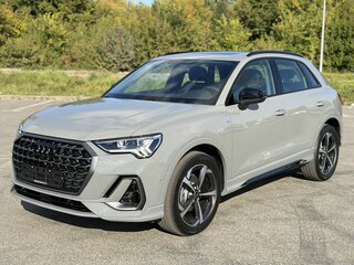 2026 Audi Q3 35 TFSI II (F3), серый, 3850000 рублей, вид 3