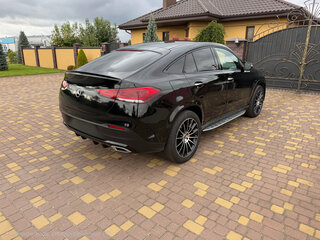 2021 Mercedes-Benz GLE Coupe 350 d II (C167), чёрный, 6000000 рублей, вид 4