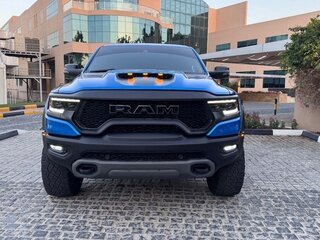 2024 Ram 1500 Crew Cab TRX V, синий, 11570750 рублей, вид 4