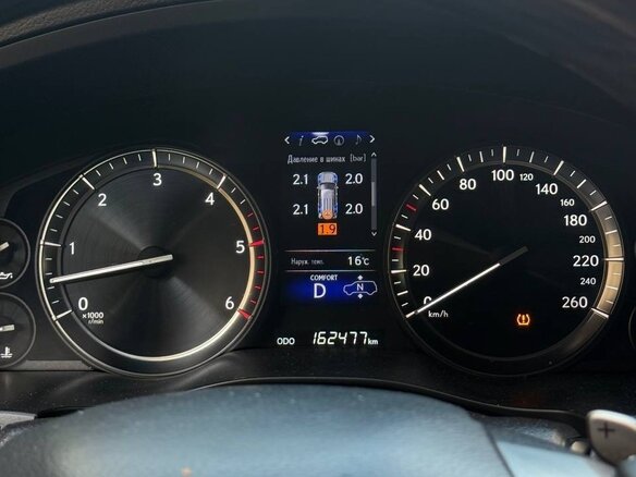 2018 Lexus LX 450d III Рестайлинг 2, чёрный - вид 7