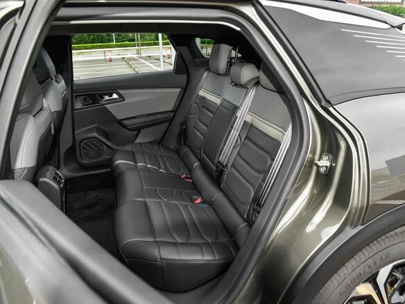 2026 Citroen C5 X, серый - вид 12