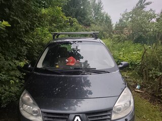 2006 Renault Scenic II, серый, 320000 рублей, вид 1
