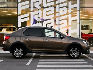 2019 Renault Logan Stepway II Рестайлинг, коричневый, 899000 рублей, вид 5