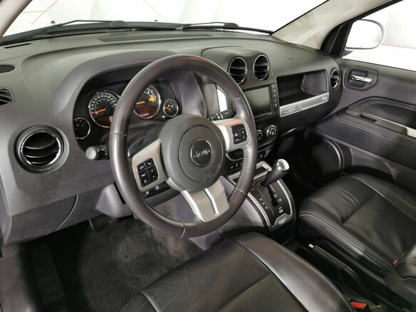 2014 Jeep Compass I Рестайлинг 2, белый, 985150 рублей - вид 17