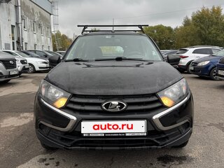 2020 Lada (ВАЗ) Granta I Рестайлинг, чёрный, 490000 рублей, вид 2