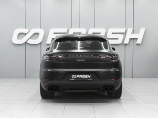 2021 Porsche Cayenne Coupé III, чёрный, 10730000 рублей, вид 4