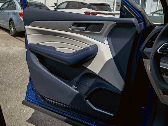 2023 Haval F7 I Рестайлинг, синий, 2495000 рублей - вид 11