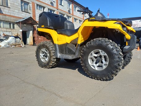 2013 BRP Can-Am Ryker, жёлтый, 750000 рублей, вид 4