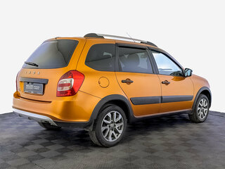 2022 Lada (ВАЗ) Granta Cross I Рестайлинг, оранжевый, 820000 рублей, вид 5