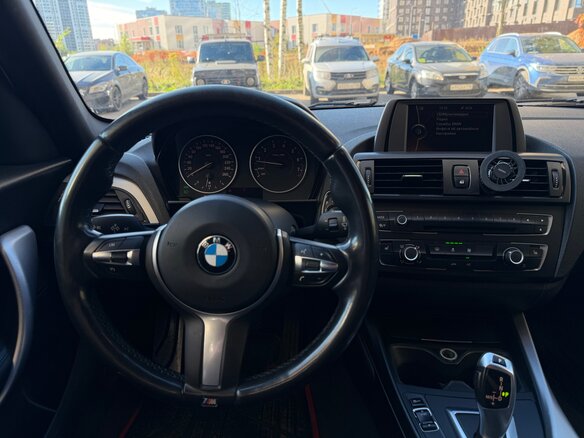 2012 BMW 1 серии 116i II (F20/F21), синий - вид 15