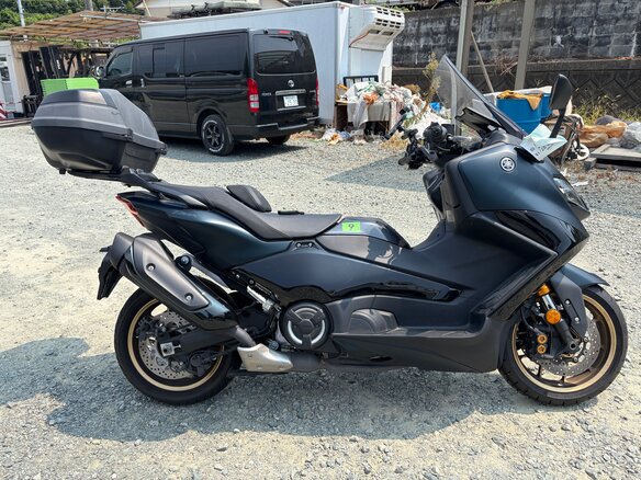 2023 Yamaha TMAX, синий, 1235000 рублей - вид 15
