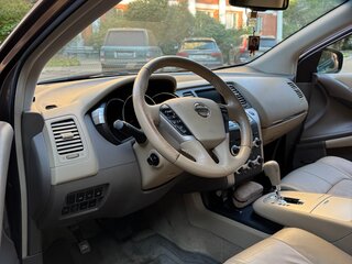 2011 Nissan Murano II (Z51) Рестайлинг 2, бежевый, 1500000 рублей, вид 4