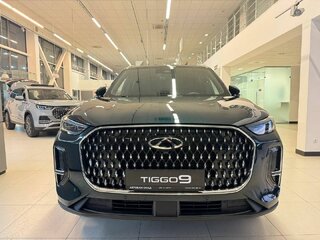 2025 Chery Tiggo 9 I, зелёный, 4640000 рублей, вид 2