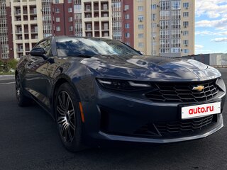 2020 Chevrolet Camaro VI Рестайлинг, серый, 2900000 рублей, вид 1