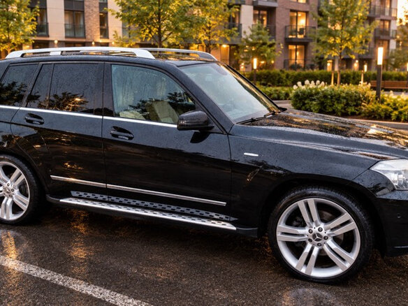 2008 Mercedes-Benz GLK-Класс 350 I (X204), чёрный, 1290000 рублей - вид 5