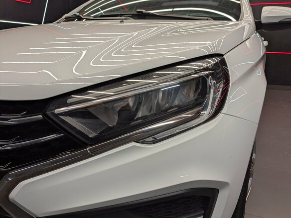 2024 Lada (ВАЗ) Vesta SW I Рестайлинг (NG), белый, 1299000 рублей - вид 10
