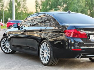 2016 BMW 5 серии 528i xDrive VI (F10/F11/F07) Рестайлинг, чёрный, 2650000 рублей, вид 2