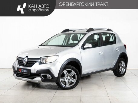 Renault Sandero II Рестайлинг