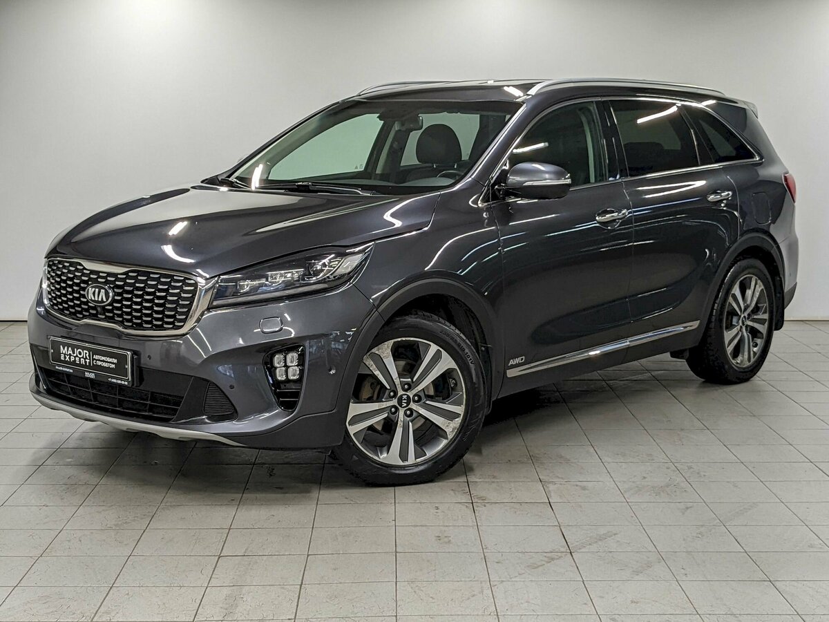 Открыть фотографии: Kia Sorento III Prime Рестайлинг