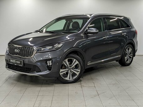 Kia Sorento III Prime Рестайлинг