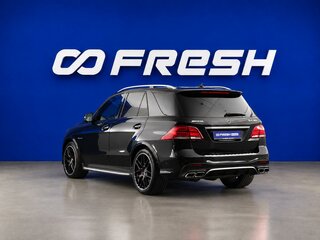 2016 Mercedes-Benz GLE AMG 63 AMG S I (W166), чёрный, 4317450 рублей, вид 2