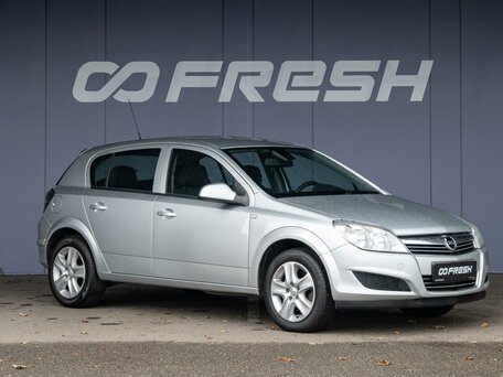Opel Astra H Рестайлинг