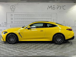 2025 Mercedes-Benz CLE AMG 53 AMG, жёлтый, 14290000 рублей, вид 2