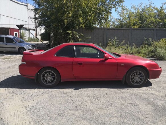1998 Honda Prelude V, пурпурный, 900000 рублей - вид 6