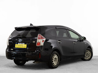 2014 Toyota Prius Alpha I (ZVW40/41) Рестайлинг, чёрный, 1209000 рублей, вид 4
