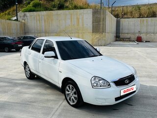 2015 Lada (ВАЗ) Priora I Рестайлинг, белый, 550000 рублей, вид 2