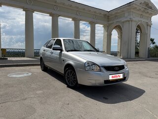 2015 Lada (ВАЗ) Priora I Рестайлинг, серебристый, 470000 рублей, вид 2