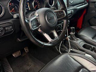 2019 Jeep Wrangler IV (JL), красный, 4150000 рублей, вид 4