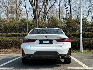 2023 BMW 3 серии 320i VII (G2x) Рестайлинг, белый, 3040000 рублей, вид 5