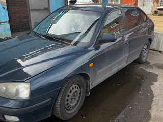 2003 Hyundai Elantra III (XD), синий, 110000 рублей, вид 1