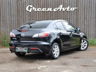 2009 Mazda 3 II (BL), чёрный, 720000 рублей, вид 5