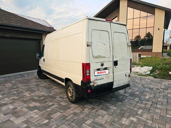 2010 Fiat Professional Ducato, белый, 498000 рублей - вид 6