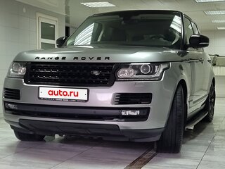 2016 Land Rover Range Rover IV, серый, 3750000 рублей, вид 3